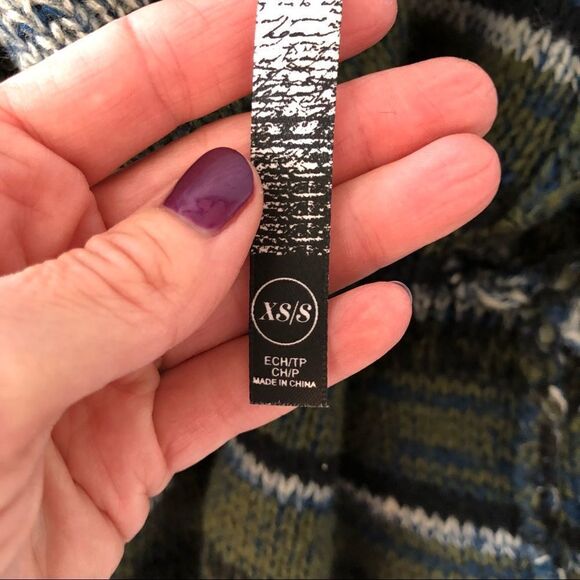 Kensie‎ Cozy Cascading Oversized Draped Cardigan Size XS/S - Picture 15 of 16